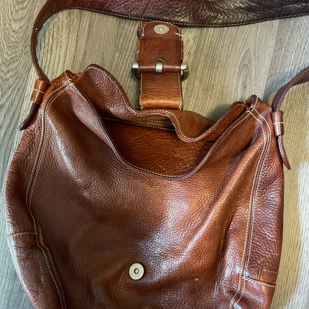 Christopher Kon 100% Leather Shoulder Bag - Picture 2 of 15